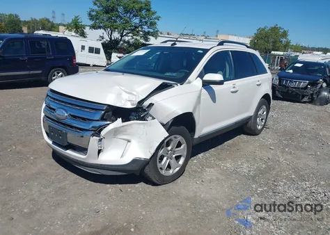 2014 Ford Edge Sel z USA, uszkodzony, nr VIN 2FMDK3JC5EBB72399